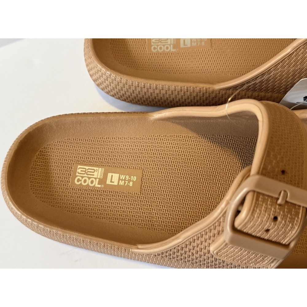 32 Degrees Women's Cloud Slide Slip-On Waterproof,Buckle Comfort Sandals size L - Picture 6 of 8